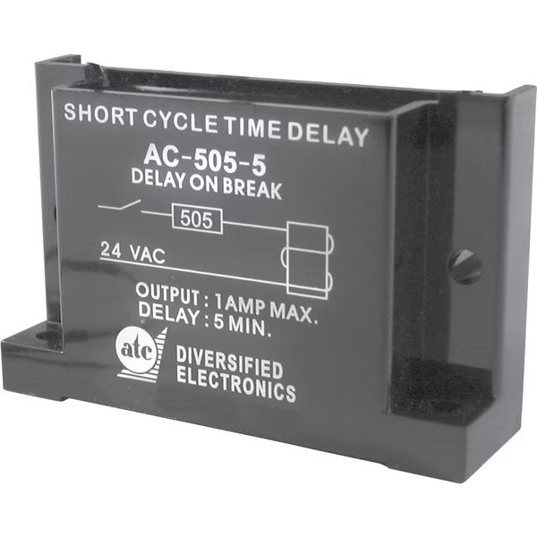 Delay-On-Break Timer, Diversified, Mfr#: AC-505-5